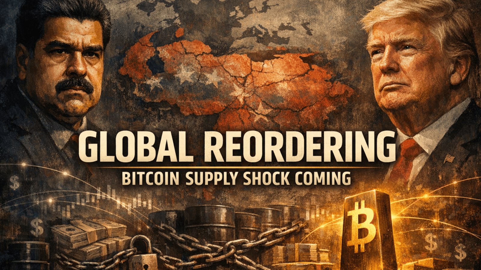 Inside Venezuela’s Regime Change, Global Asset Seizures, Dollarization & Currency Wars