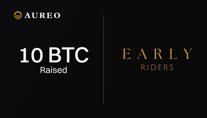 Early Riders Acts As Exclusive Investor in Aureo’s Pre-Seed Round to Build LatAm-Native Bitcoin Financial Services & Infrastructure