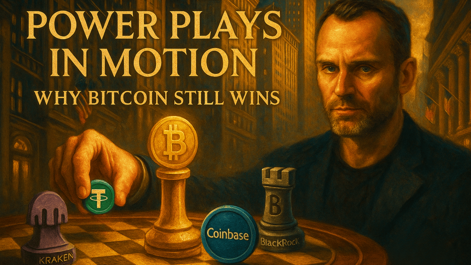 Kraken’s IPO, Tether’s Power Play, & Why Bitcoin Still Wins