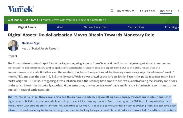 Open Range | April 13th, 2025 | Bitcoin Shines Amid Tariff-Driven Market Turbulence