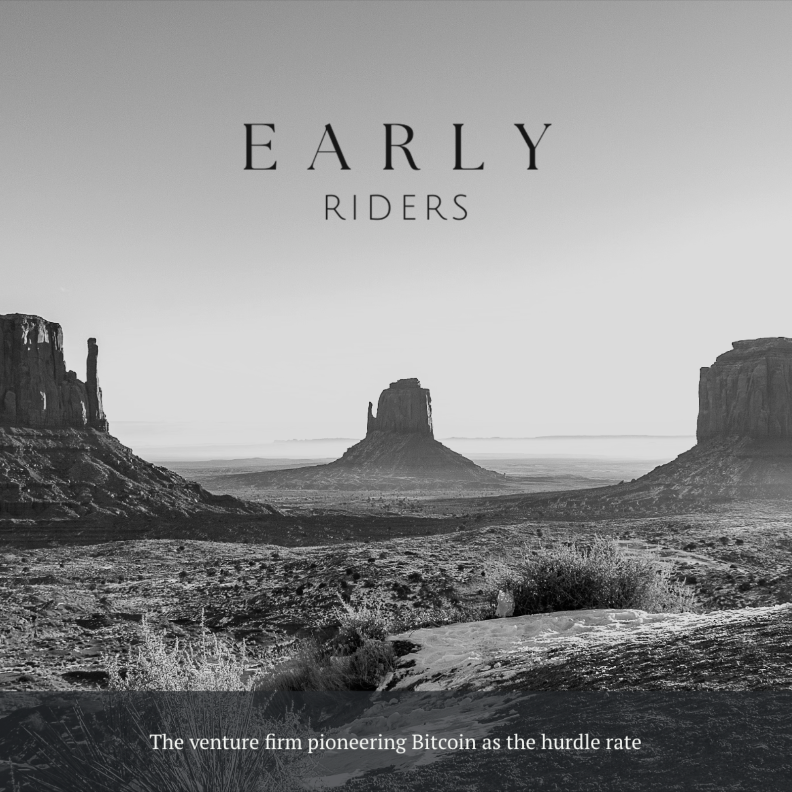 The Return of Sound Capital: How Early Riders Is Restoring Venture Capital to First Principles