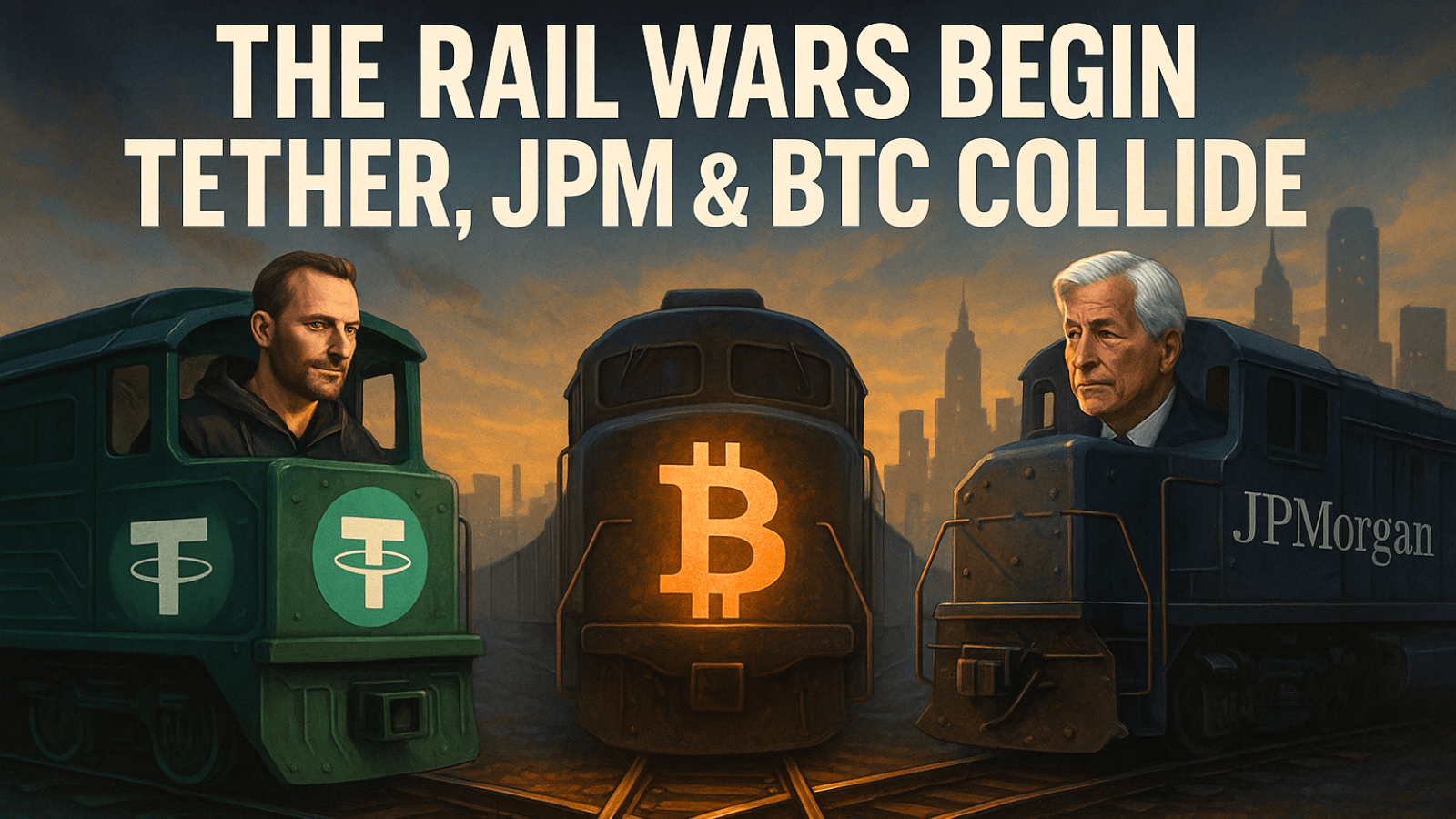 The Truth About Tether, Stablecoins & JPMorgan’s Quiet Bitcoin Bet