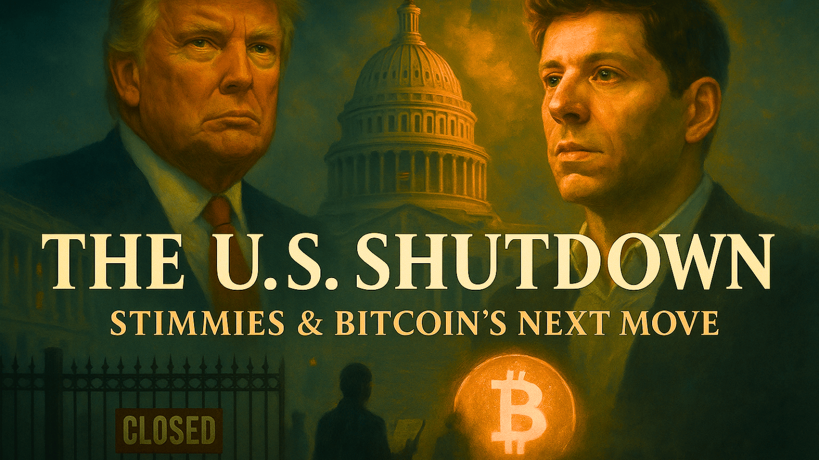 The U.S. Shutdown, Stimmies & Bitcoin’s Next Move