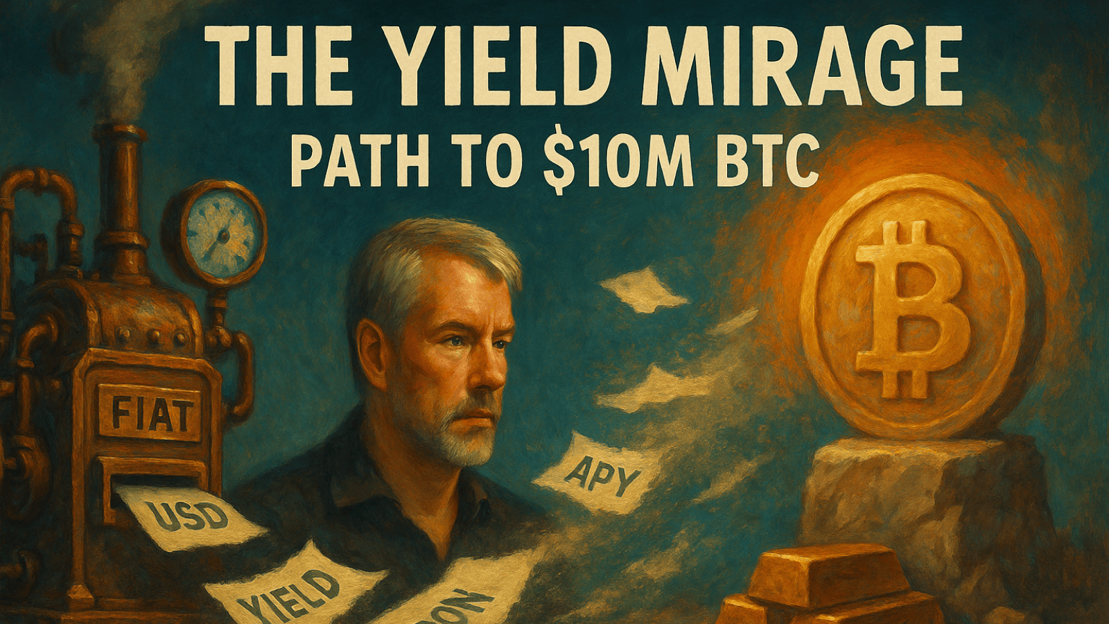 Yield Traps, Paper Games, & Bitcoin’s Path to $10M