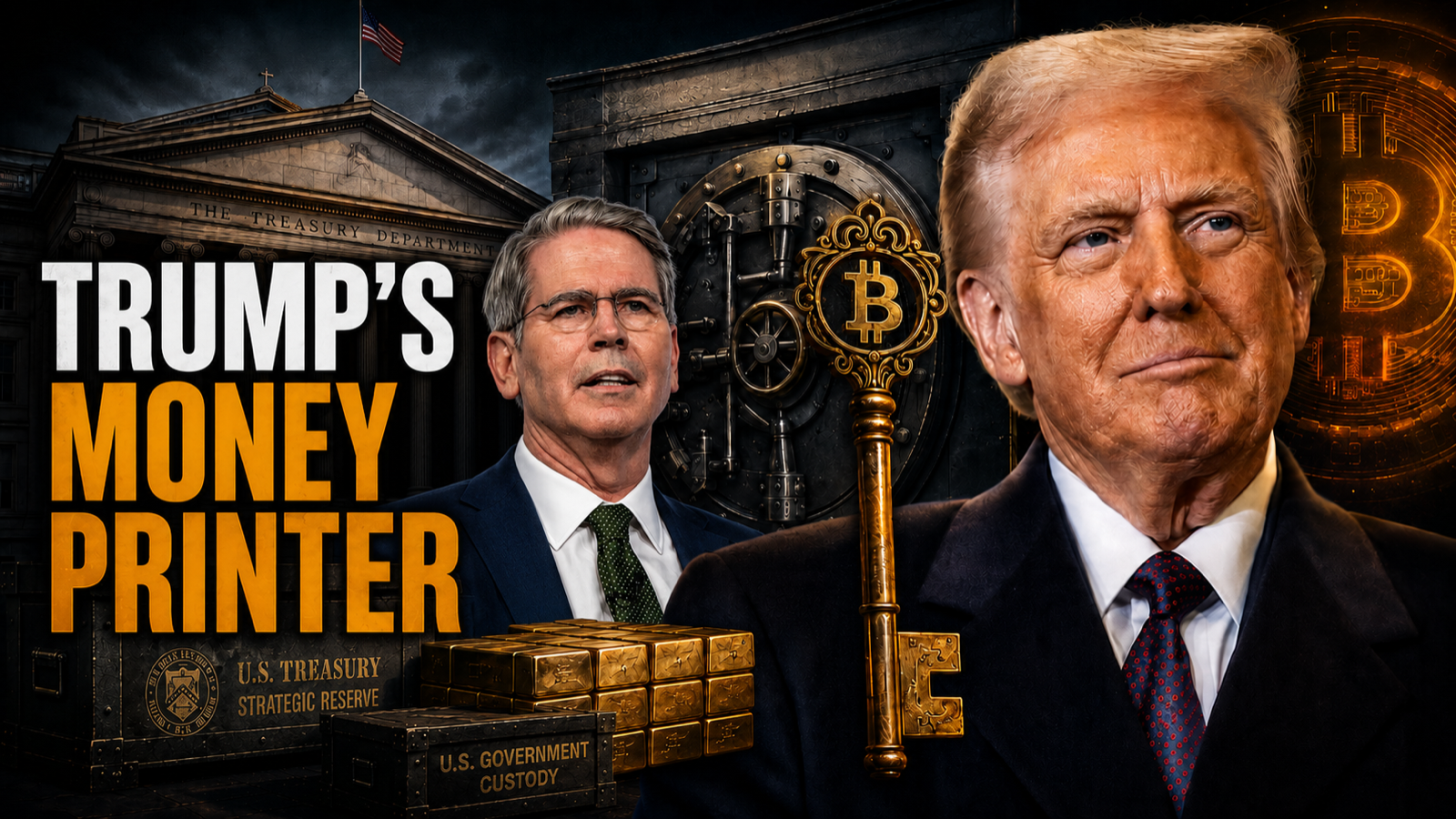 Final Settlement | The Strategic Bitcoin Reserve Is Back & Trump's Crypto Empire?