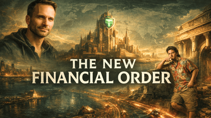 Tether’s Sovereign Empire, Collapsing Bank Barriers, & AI Bots Using BTC